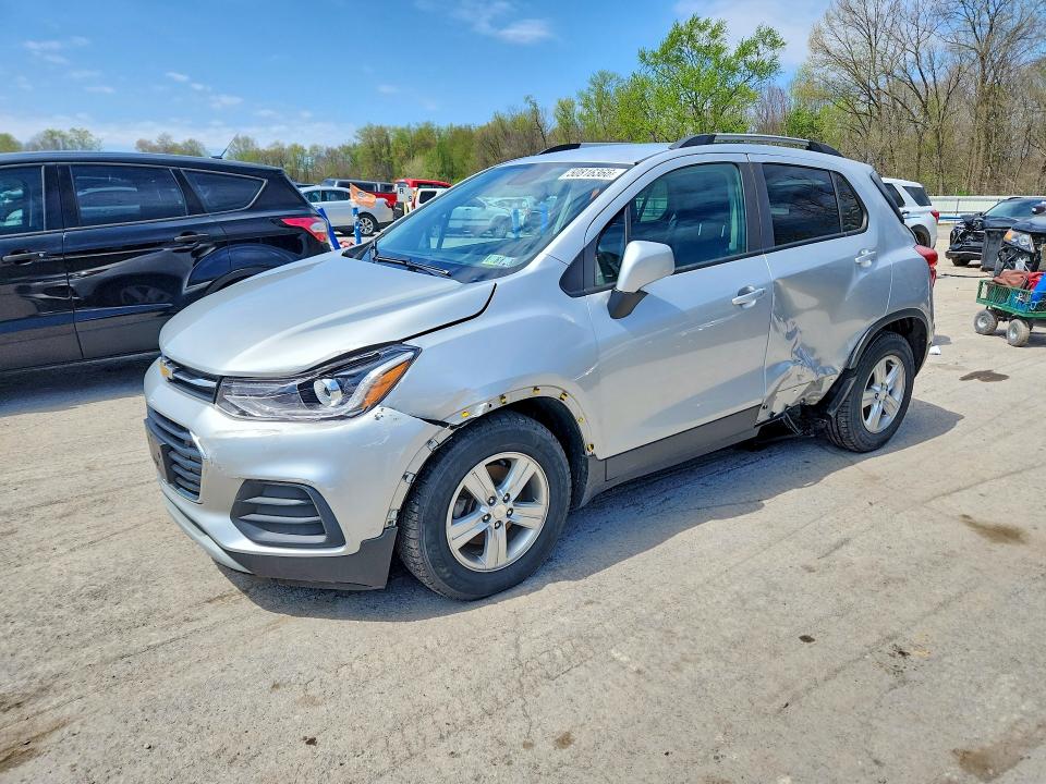 2021 CHEVROLET TRAX — VIN KL7CJLSM3MB374735
