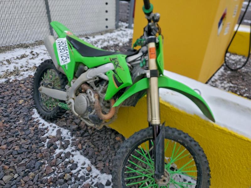 2022 KAWASAKI KX450 F — VIN JKAKXGJC6NA027768