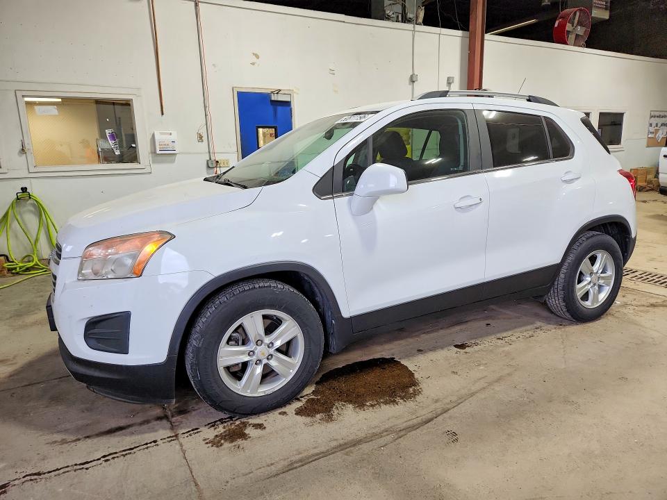 2016 CHEVROLET TRAX — VIN KL7CJLSBXGB561358