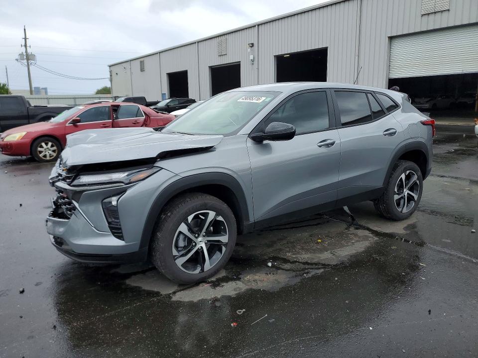 2025 CHEVROLET TRAX — VIN KL77LGEP0SC298908