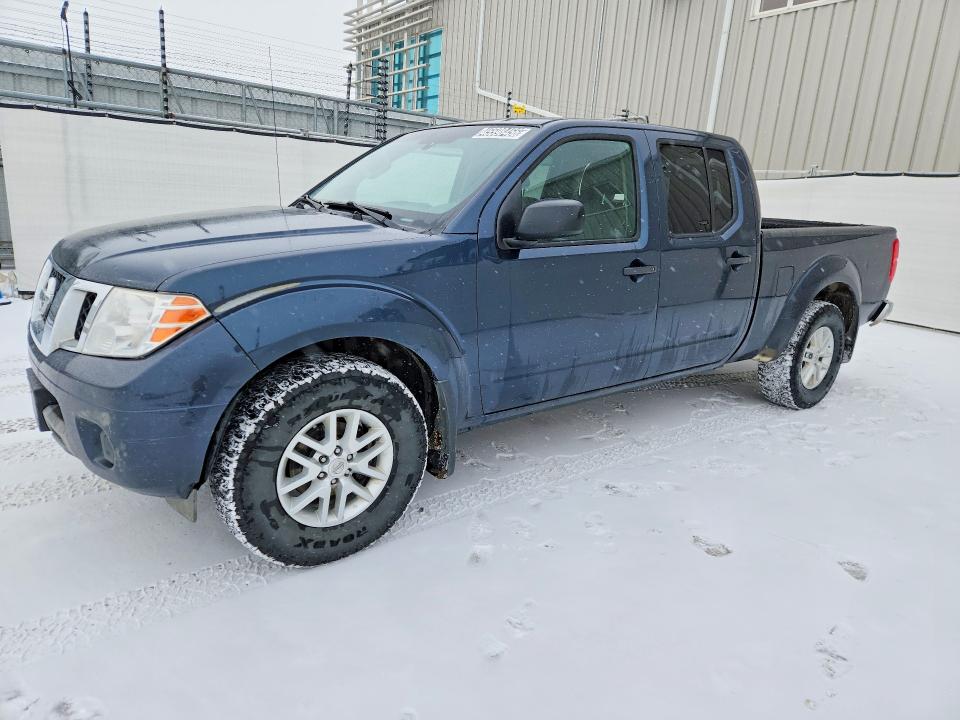 2017 NISSAN FRONTIER — VIN 1N6AD0FV8HN749488