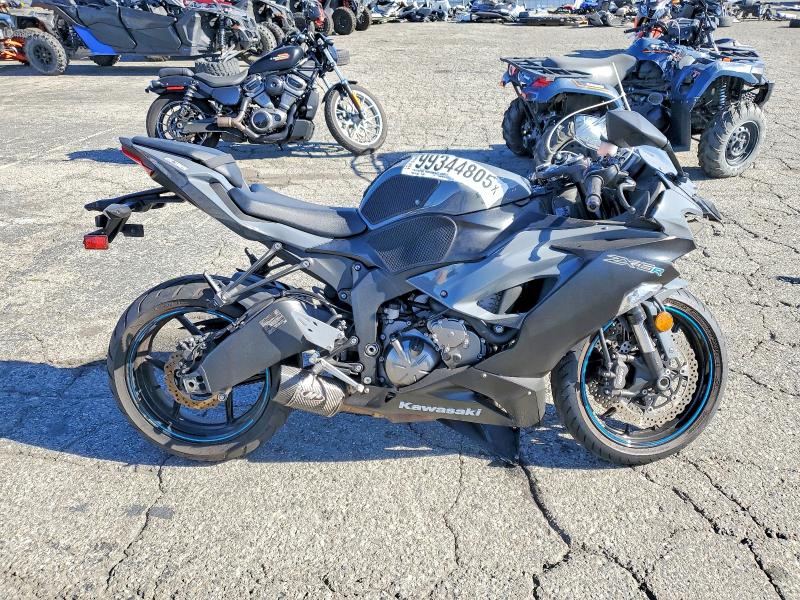2019 KAWASAKI ZX636 K — VIN JKBZXJH19KA000684