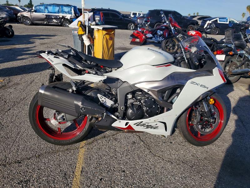 2025 KAWASAKI ZX636 — VIN JKBZXJK11SA011333
