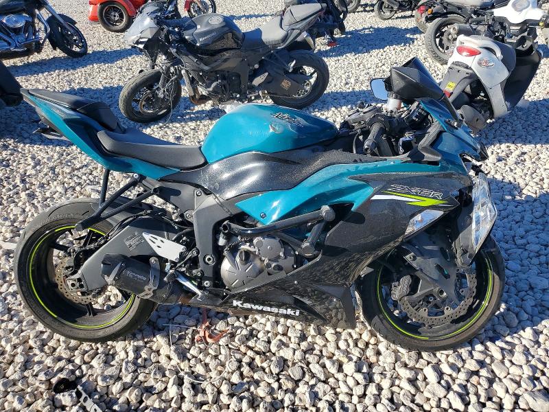 2021 KAWASAKI ZX636 — VIN JKBZXJH19MA009663