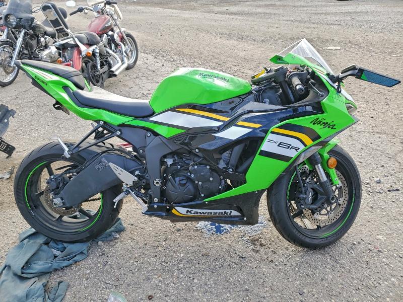 2025 KAWASAKI ZX636 — VIN JKBZXJJ11SA018963