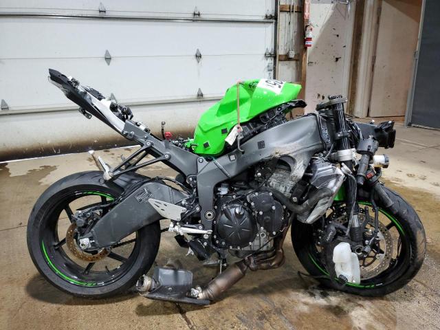 2025 KAWASAKI ZX636 K — VIN JKBZXJJ16SA018635