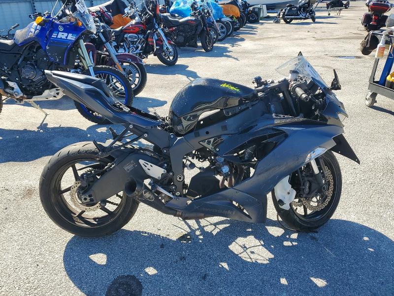 2022 KAWASAKI ZX636 K — VIN JKBZXJH14NA013413