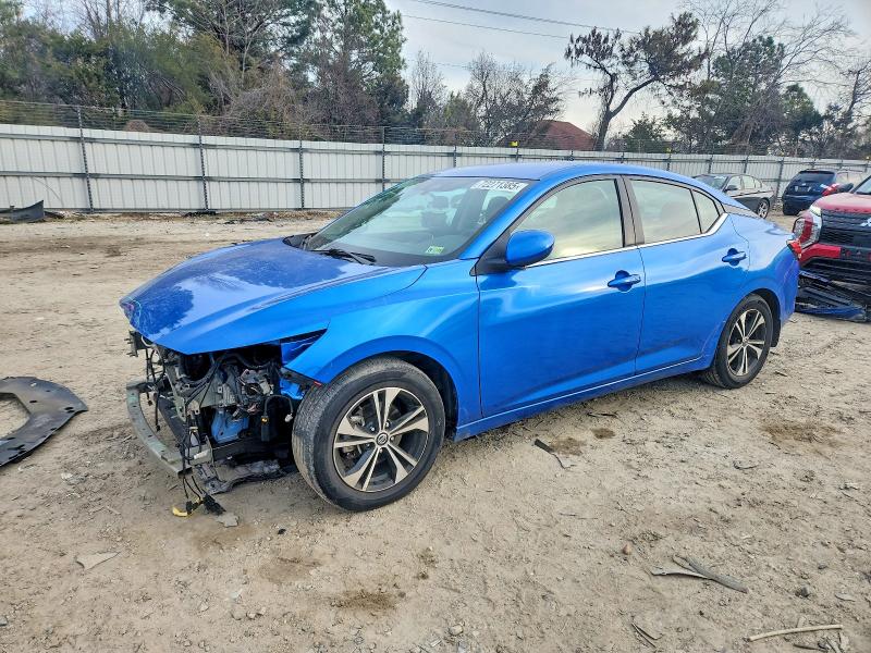 2021 NISSAN SENTRA SV — VIN 3N1AB8CV1MY302660
