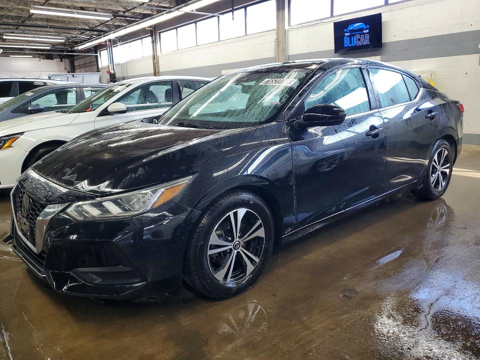 2021 NISSAN SENTRA SV — VIN 3N1AB8CV8MY321996