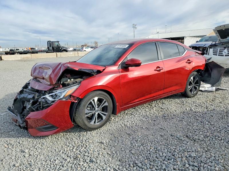 2021 NISSAN SENTRA SV — VIN 3N1AB8CV8MY212986
