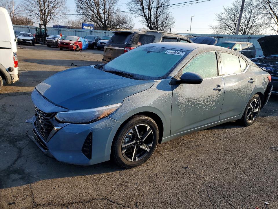 2024 NISSAN SENTRA SV — VIN 3N1AB8CV2RY307079