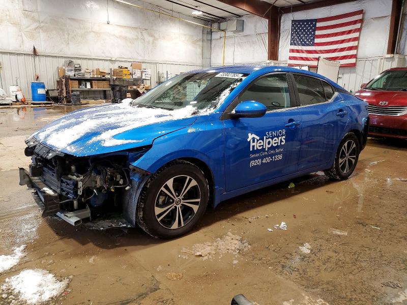 2022 NISSAN SENTRA SV — VIN 3N1AB8CV3NY296359