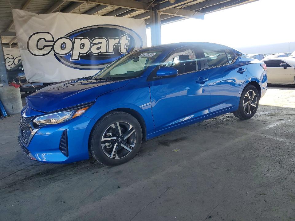 2025 NISSAN SENTRA SV — VIN 3N1AB8CV3SY361562