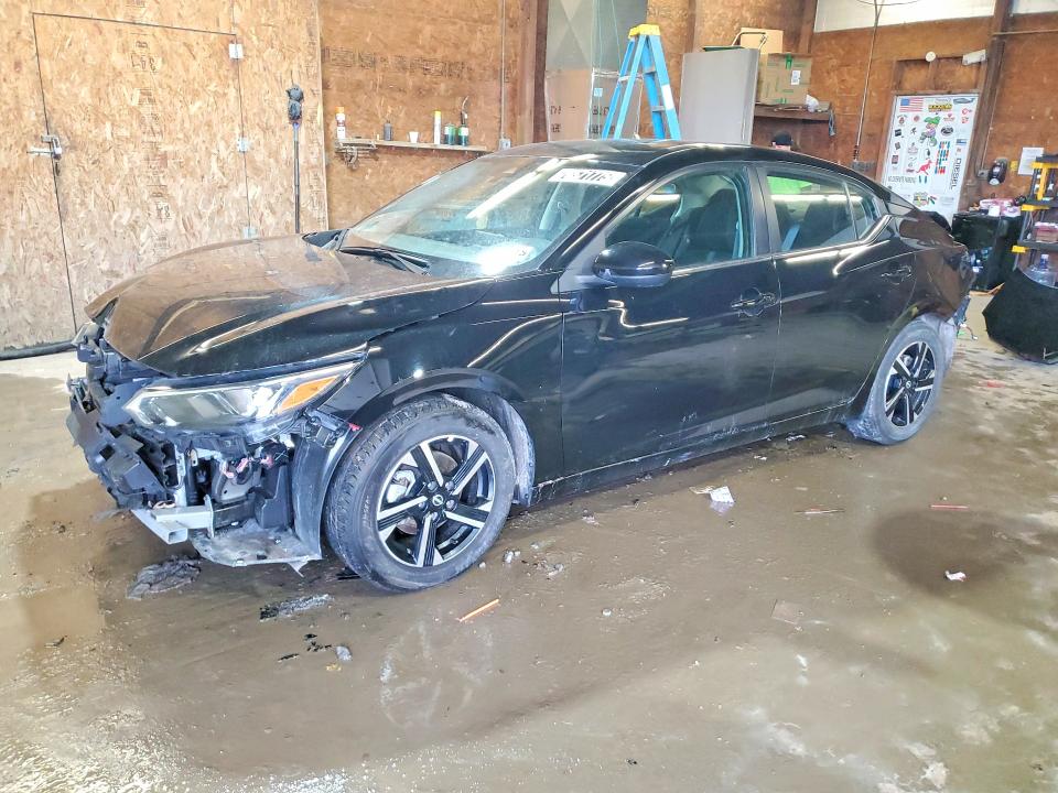 2025 NISSAN SENTRA SV — VIN 3N1AB8CV6SY251296