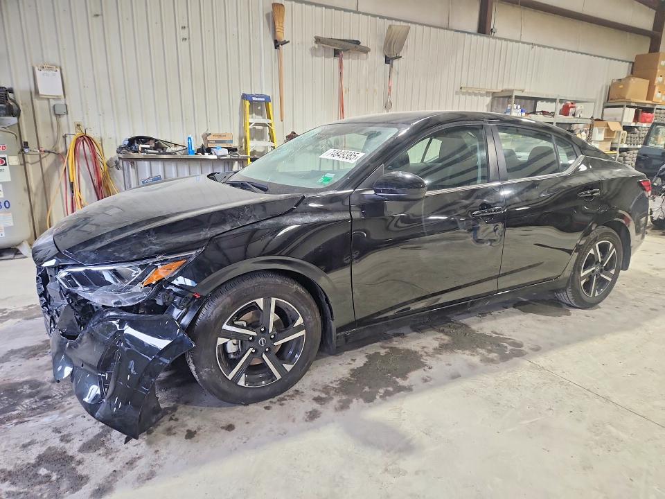2025 NISSAN SENTRA SV — VIN 3N1AB8CV5SY332080