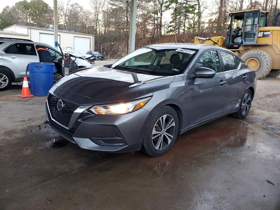 2023 NISSAN SENTRA SV — VIN 3N1AB8CVXPY288262