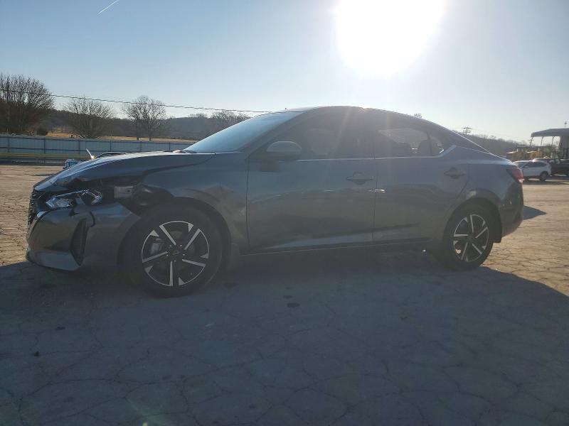 2025 NISSAN SENTRA SV — VIN 3N1AB8CVXSY260678