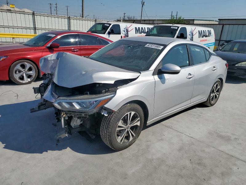 2021 NISSAN SENTRA SV — VIN 3N1AB8CVXMY249554