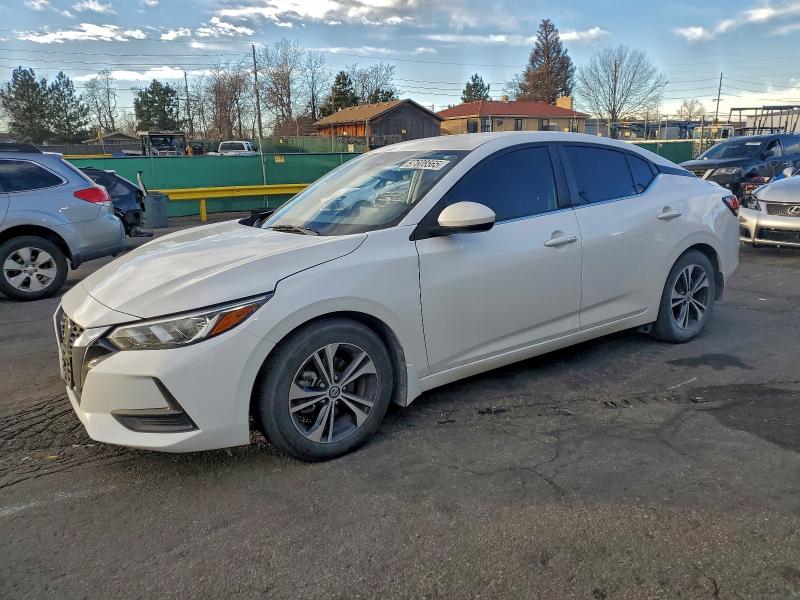 2021 NISSAN SENTRA SV — VIN 3N1AB8CV0MY232813