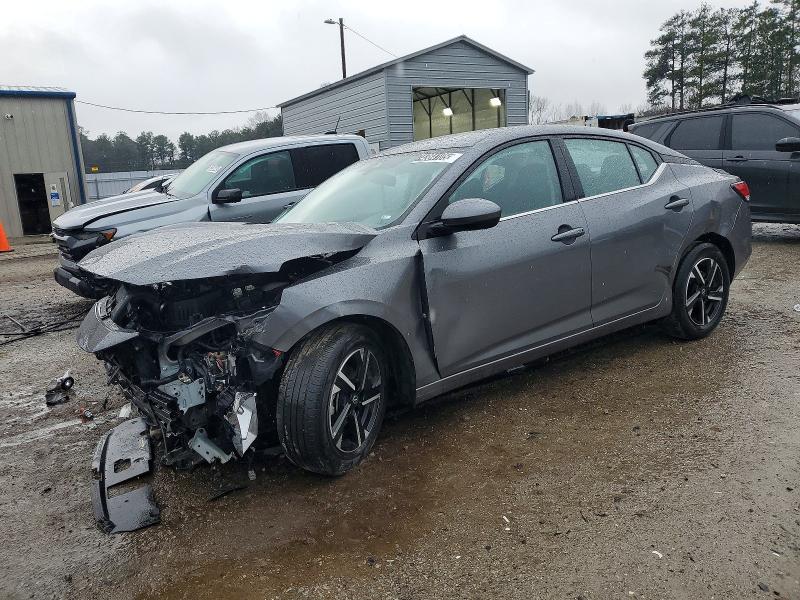 2025 NISSAN SENTRA SV — VIN 3N1AB8CV6SY308709