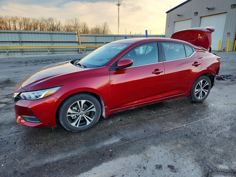 2022 NISSAN SENTRA SV — VIN 3N1AB8CV6NY214057