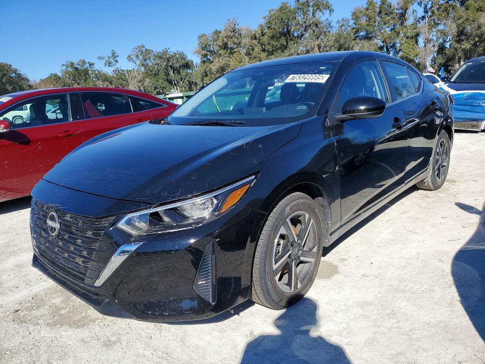 2025 NISSAN SENTRA SV — VIN 3N1AB8CV1SY371751