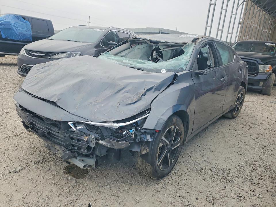 2025 NISSAN SENTRA SV — VIN 3N1AB8CV3SY285454