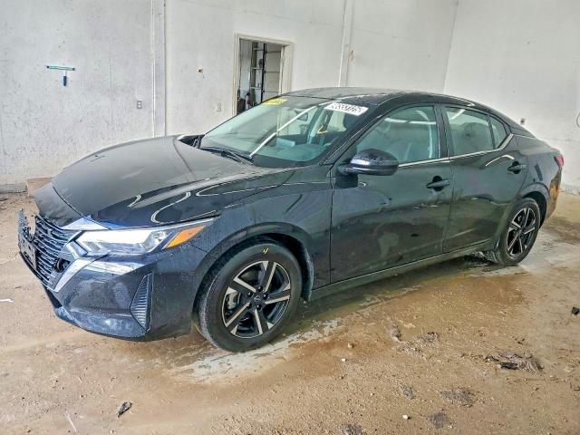 2025 NISSAN SENTRA SV — VIN 3N1AB8CV1SY292905
