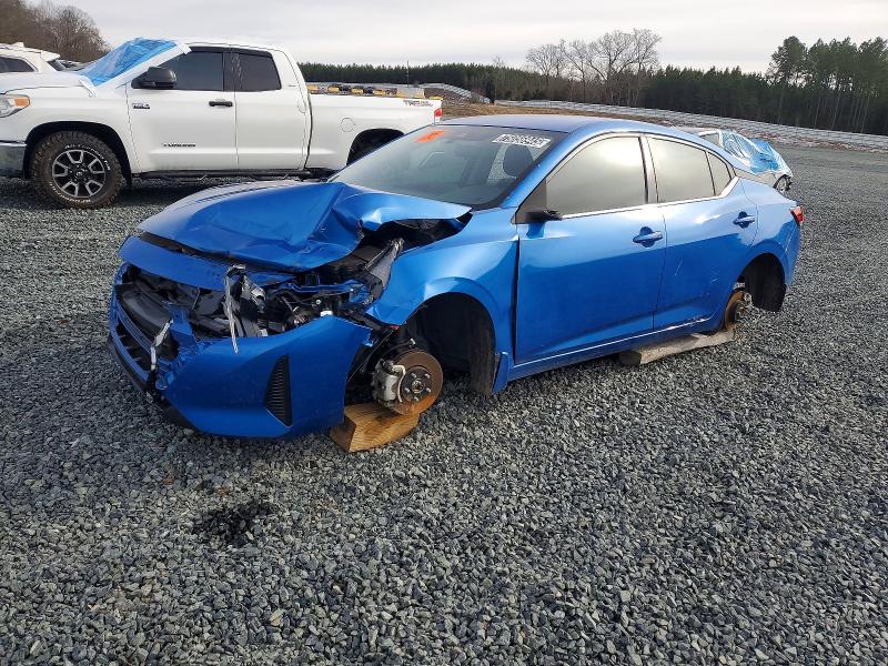 2025 NISSAN SENTRA SV — VIN 3N1AB8CV7SY259178