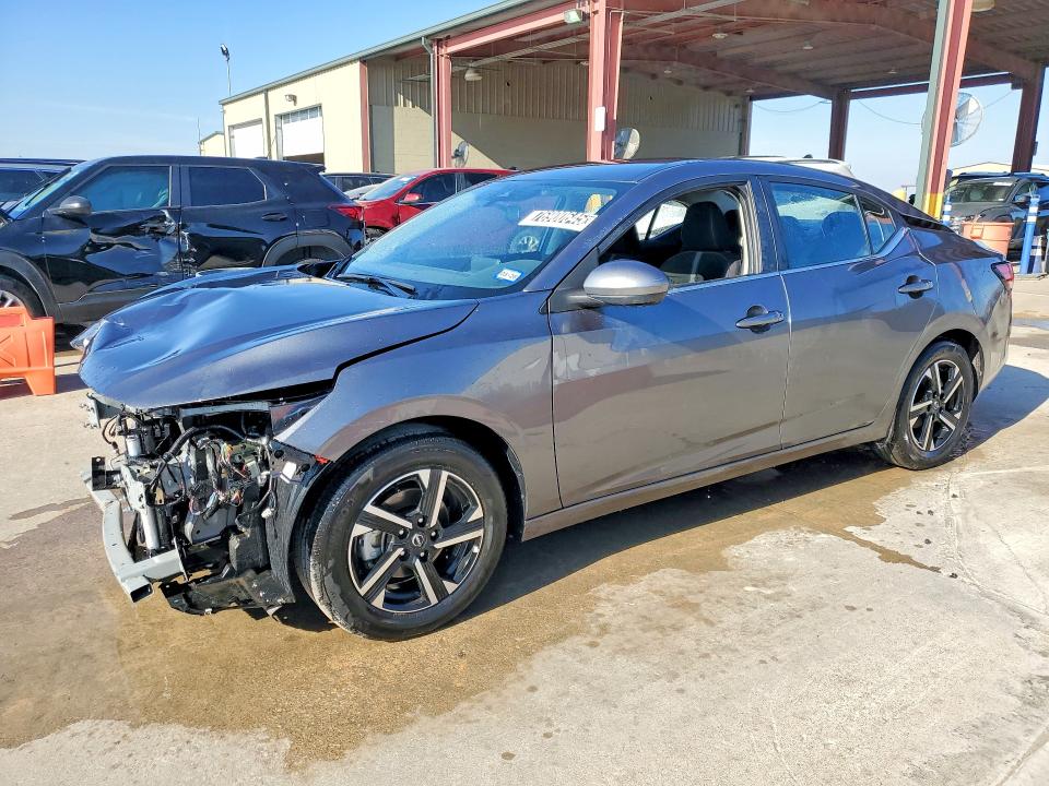 2025 NISSAN SENTRA SV — VIN 3N1AB8CV1SY324168