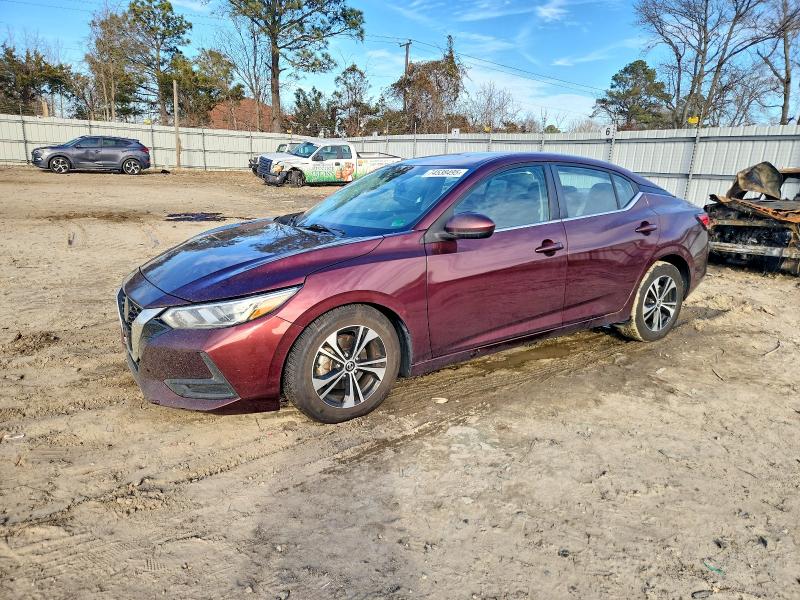 2022 NISSAN SENTRA SV — VIN 3N1AB8CV5NY314425