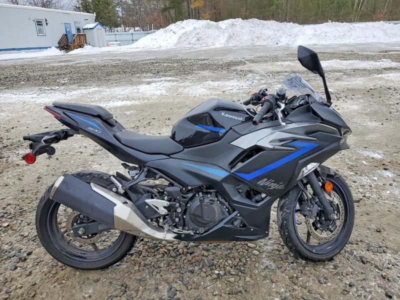 2025 KAWASAKI EX500 — VIN ML5EXGG15SDA48689