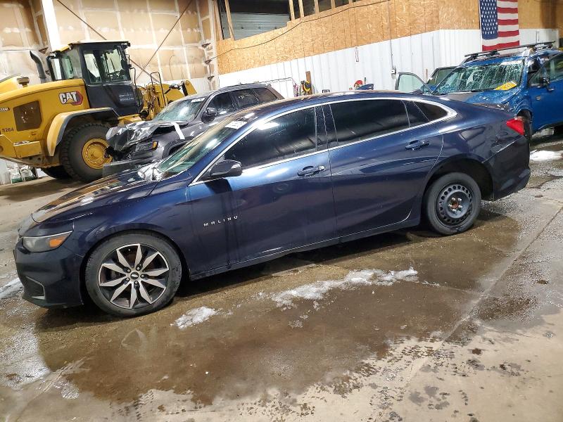 2017 CHEVROLET MALIBU LT — VIN 1G1ZE5ST3HF187734
