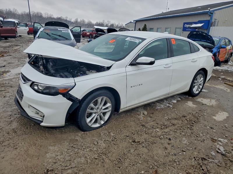 2018 CHEVROLET MALIBU LT — VIN 1G1ZD5ST0JF148186