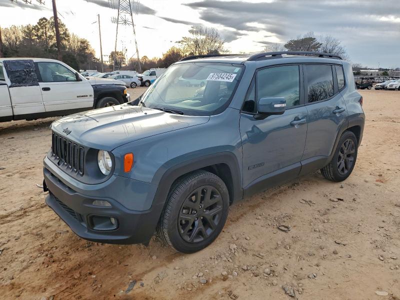 2017 JEEP RENEGADE L — VIN ZACCJABBXHPF93631