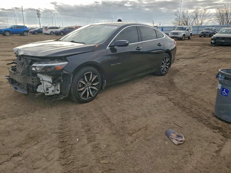 2018 CHEVROLET MALIBU LT — VIN 1G1ZD5ST2JF157536
