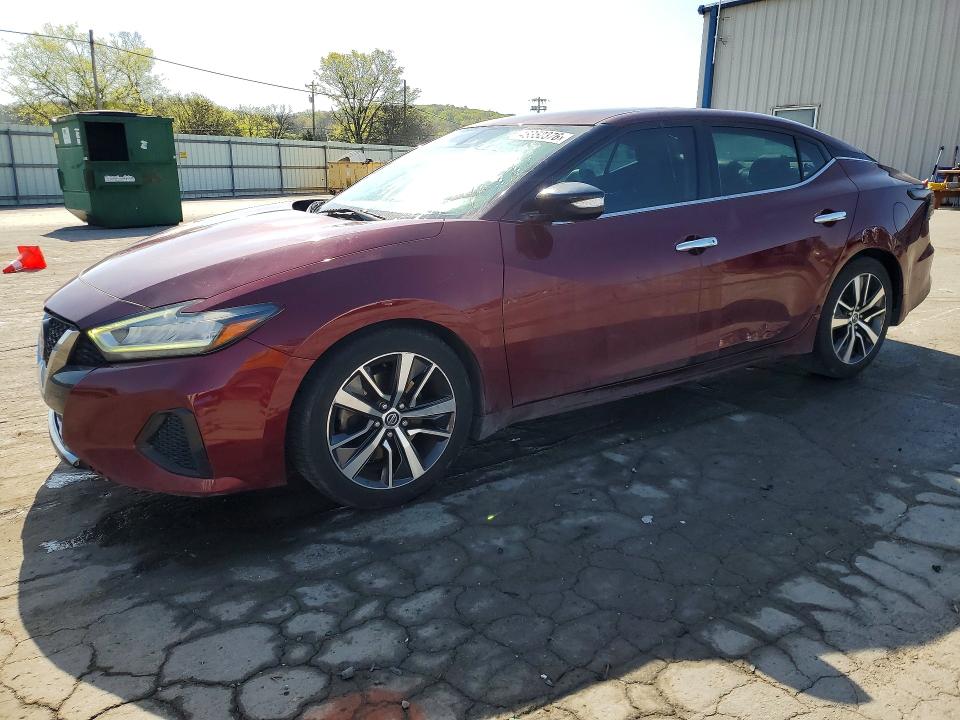 2019 NISSAN MAXIMA — VIN 1N4AA6AV0KC366692