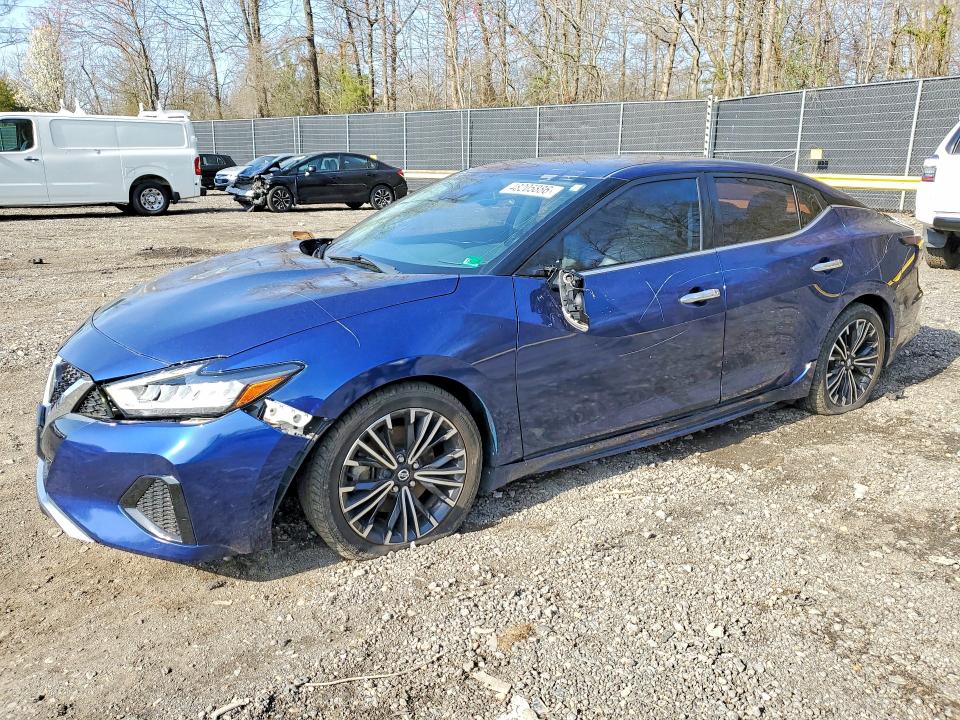 2021 NISSAN MAXIMA — VIN 1N4AA6CVXMC504206