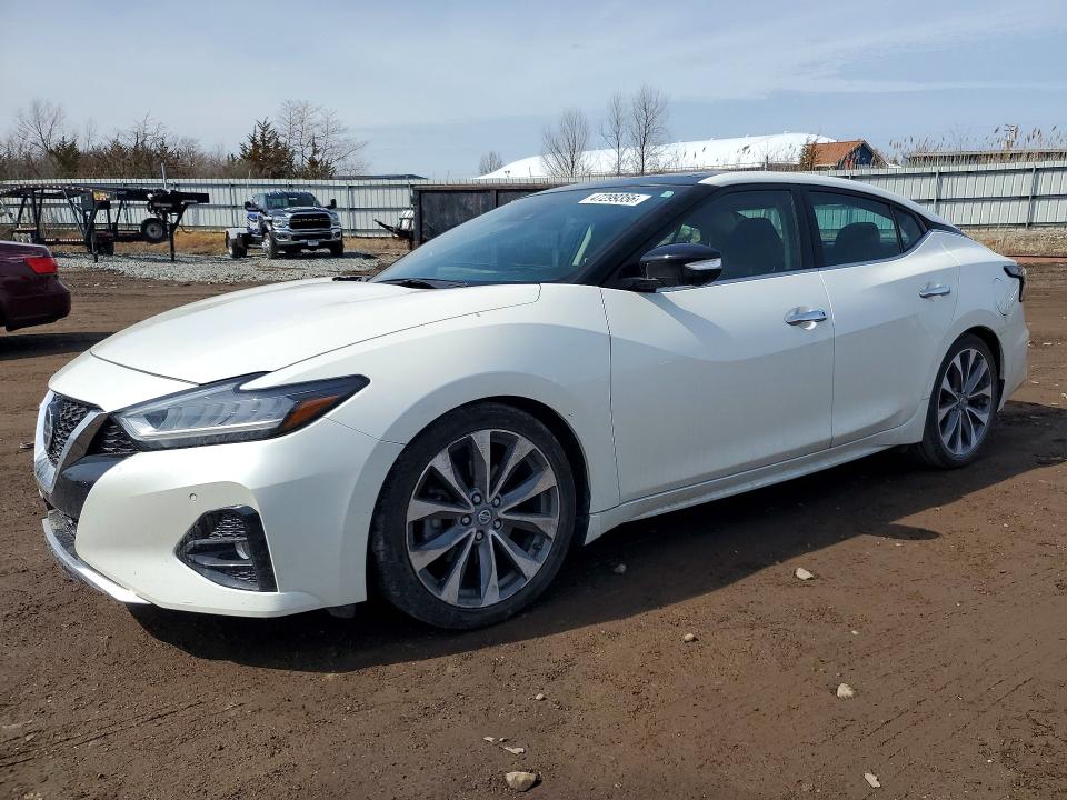 2021 NISSAN MAXIMA — VIN 1N4AA6FV0MC502668