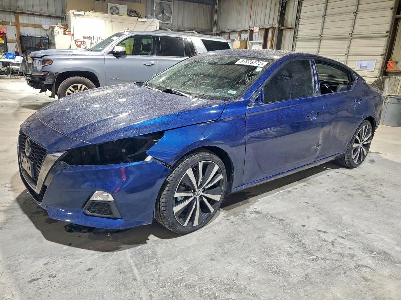 2022 NISSAN ALTIMA SR — VIN 1N4BL4CV3NN315471