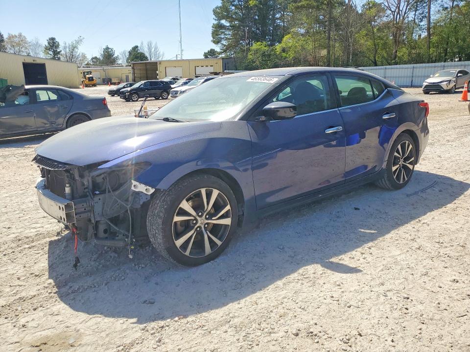 2017 NISSAN MAXIMA — VIN 1N4AA6AP4HC455093
