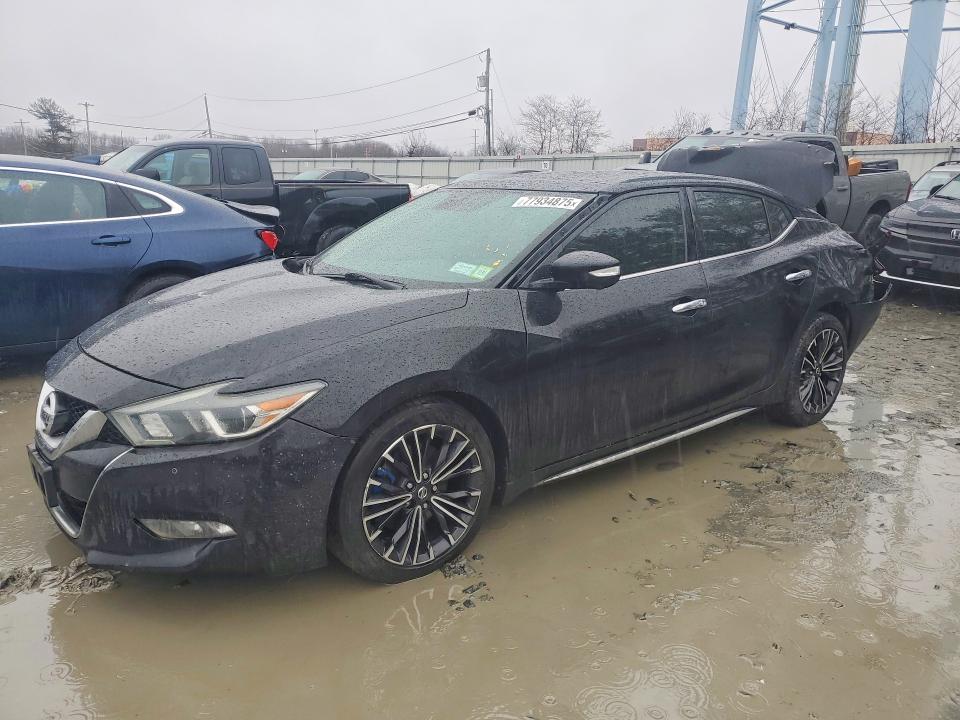 2016 NISSAN MAXIMA — VIN 1N4AA6AP0GC424695