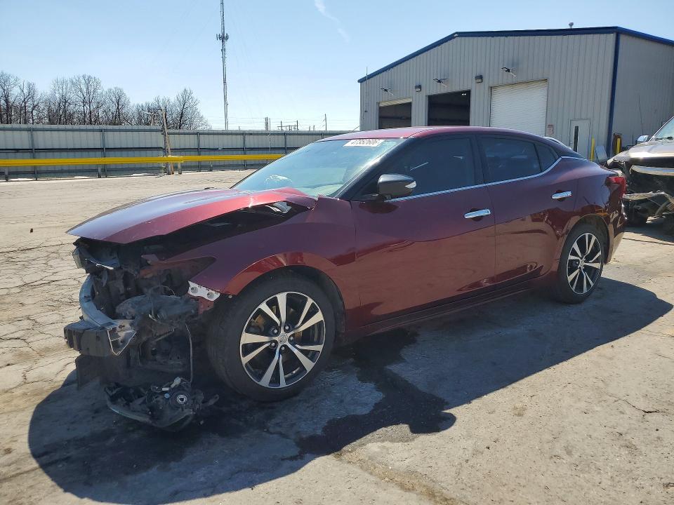 2017 NISSAN MAXIMA — VIN 1N4AA6APXHC373837