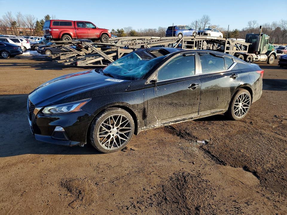 2019 NISSAN ALTIMA SR — VIN 1N4BL4CWXKN318744
