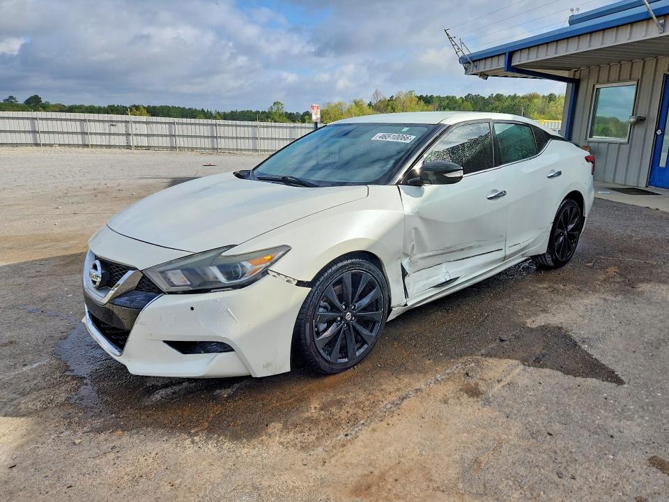 2017 NISSAN MAXIMA — VIN 1N4AA6AP3HC371444