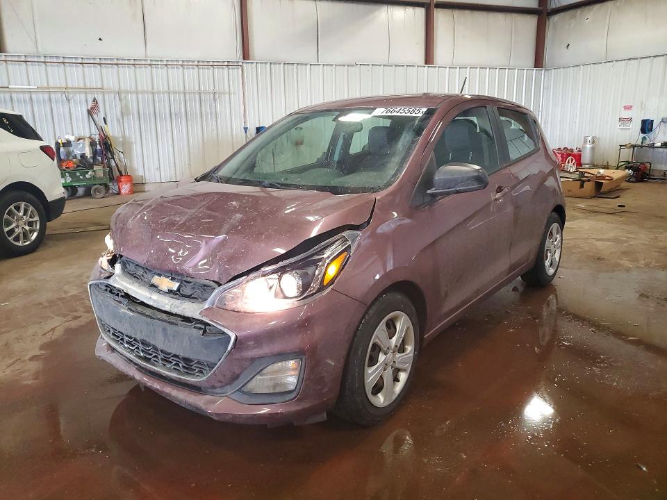 2021 CHEVROLET SPARK LS — VIN KL8CB6SA1MC726642
