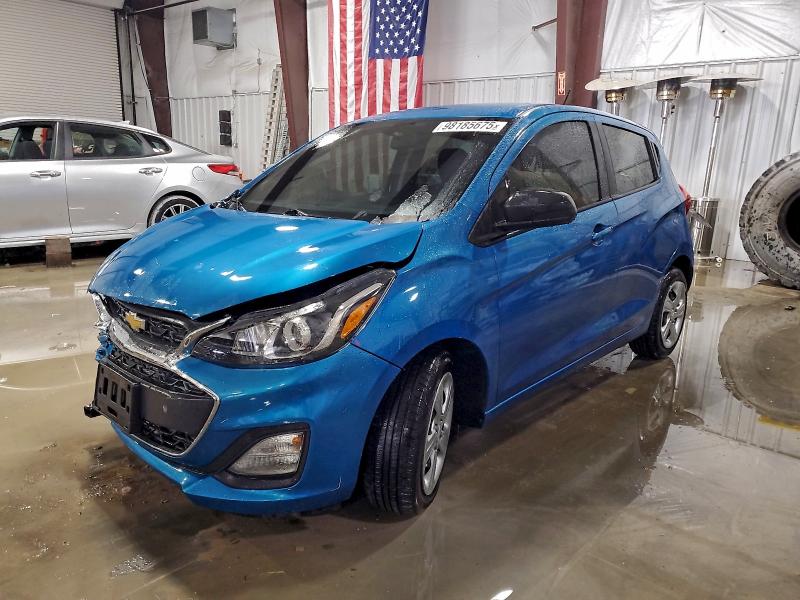 2021 CHEVROLET SPARK LS — VIN KL8CB6SA2MC711115
