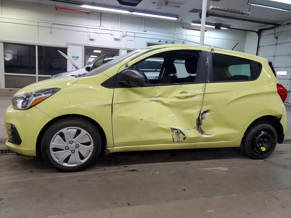 2017 CHEVROLET SPARK LS — VIN KL8CB6SA7HC733066