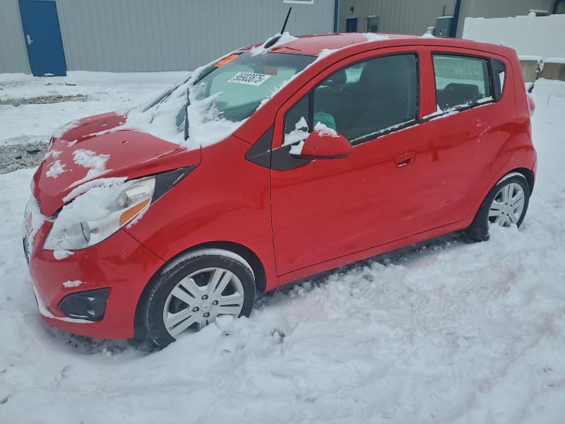 2015 CHEVROLET SPARK LS — VIN KL8CB6S93FC809580