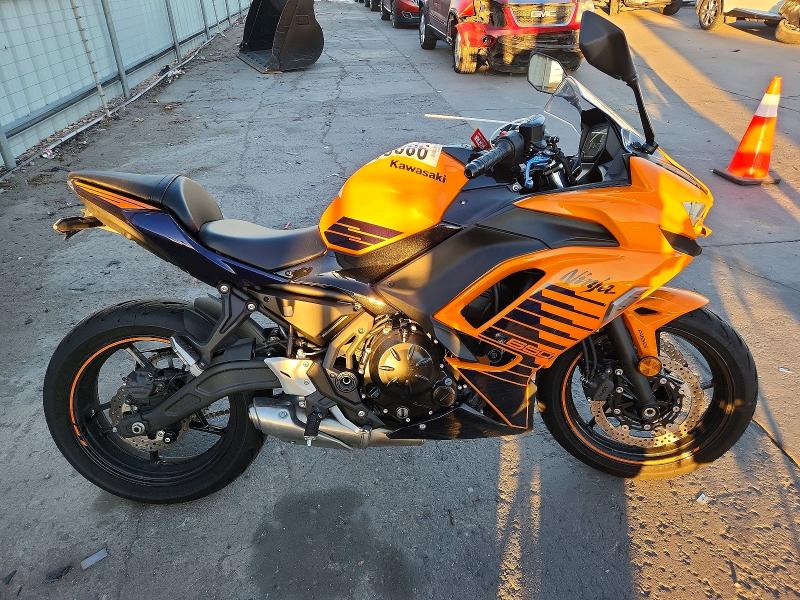 2025 KAWASAKI EX650 P — VIN ML5EXEP10SDAF9874